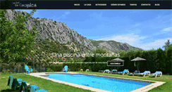 Desktop Screenshot of loscascajales.com